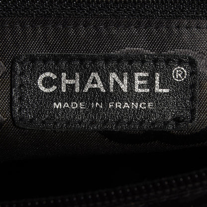 Chanel Calfskin Quilted Large Cambon Tote Pink Black 6 of 7
