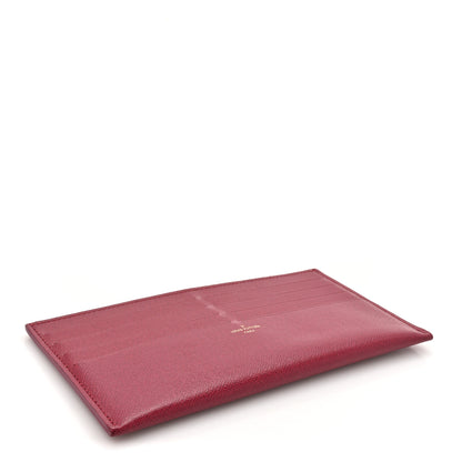 Louis Vuitton Calfskin Felicie Card Holder Insert Fuchsia 4 of 10