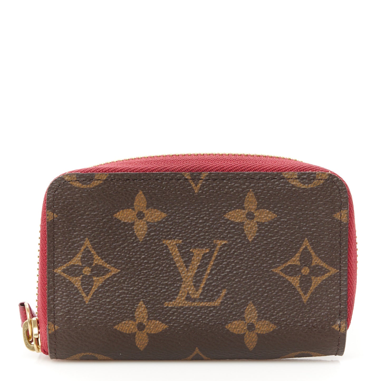 Monogram Zippy Multicartes Fuchsia
