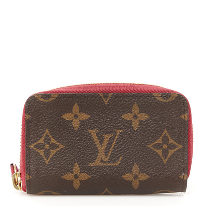 Louis Vuitton Monogram Zippy Multicartes Fuchsia 1 of 8