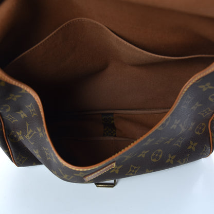 Louis Vuitton Monogram Saumur 35 8 of 11