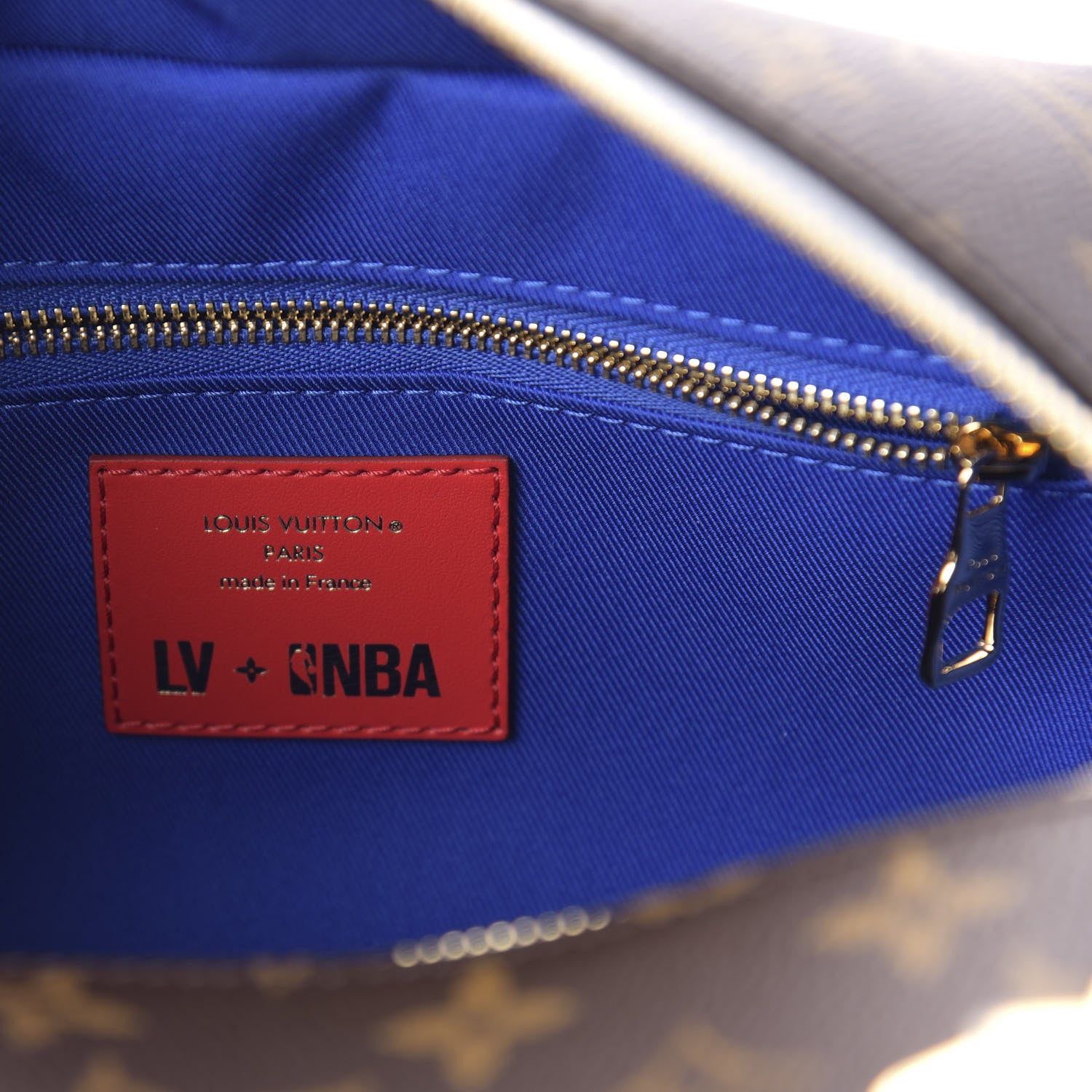 Louis Vuitton X NBA Monogram Cloakroom Dopp Kit 8 of 9