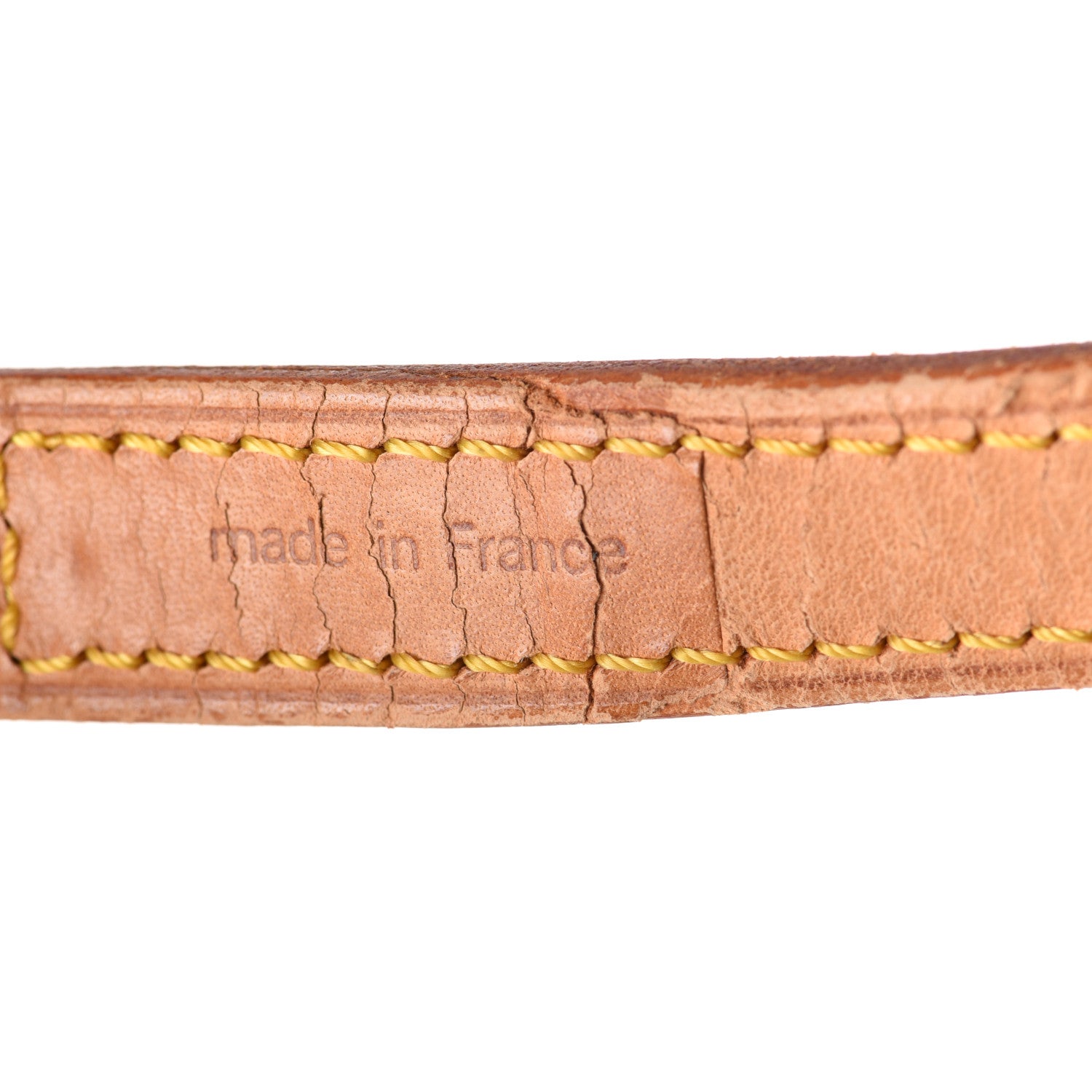 Louis Vuitton Vachetta 16mm Long Shoulder Strap 5 of 7