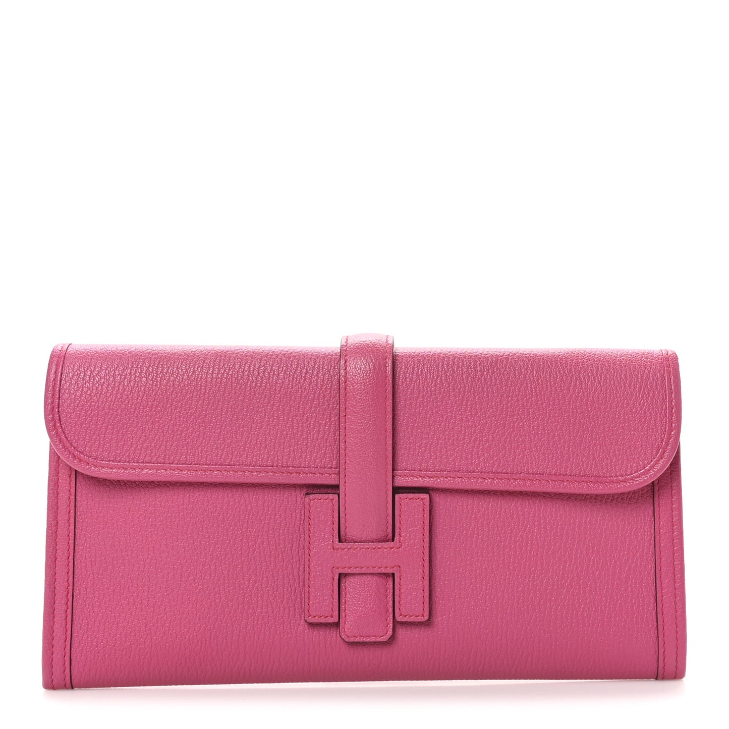Chevre Mysore Jige Elan 29 Clutch Rose Shocking