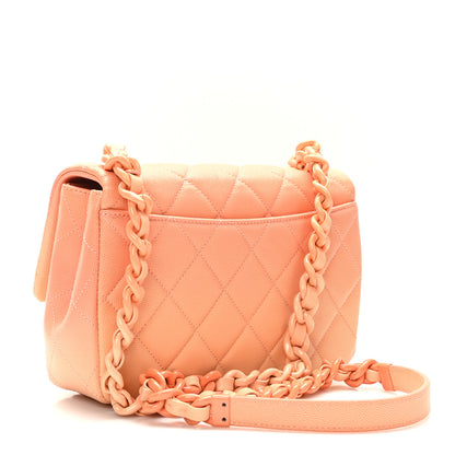 Chanel Shaded Caviar Quilted My Everything Flap Orange Light Orange 3 of 10