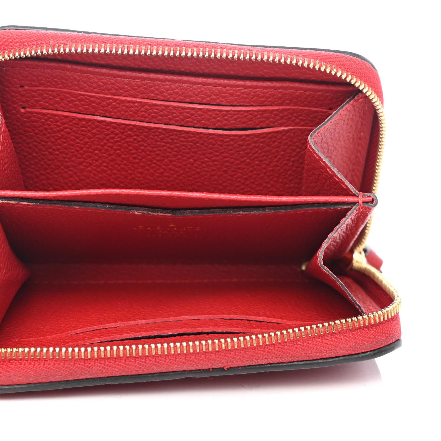 Louis Vuitton Empreinte Zippy Coin Purse Cherry 4 of 4