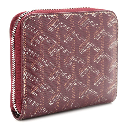 Goyard Goyardine Matignon PM Wallet Bordeaux 3 of 8