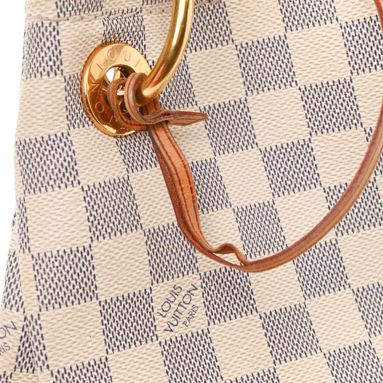 Louis Vuitton Damier Azur Artsy MM 12 of 13