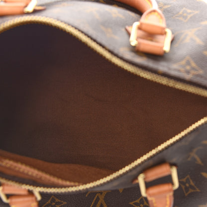 Louis Vuitton Monogram Speedy 25 5 of 9