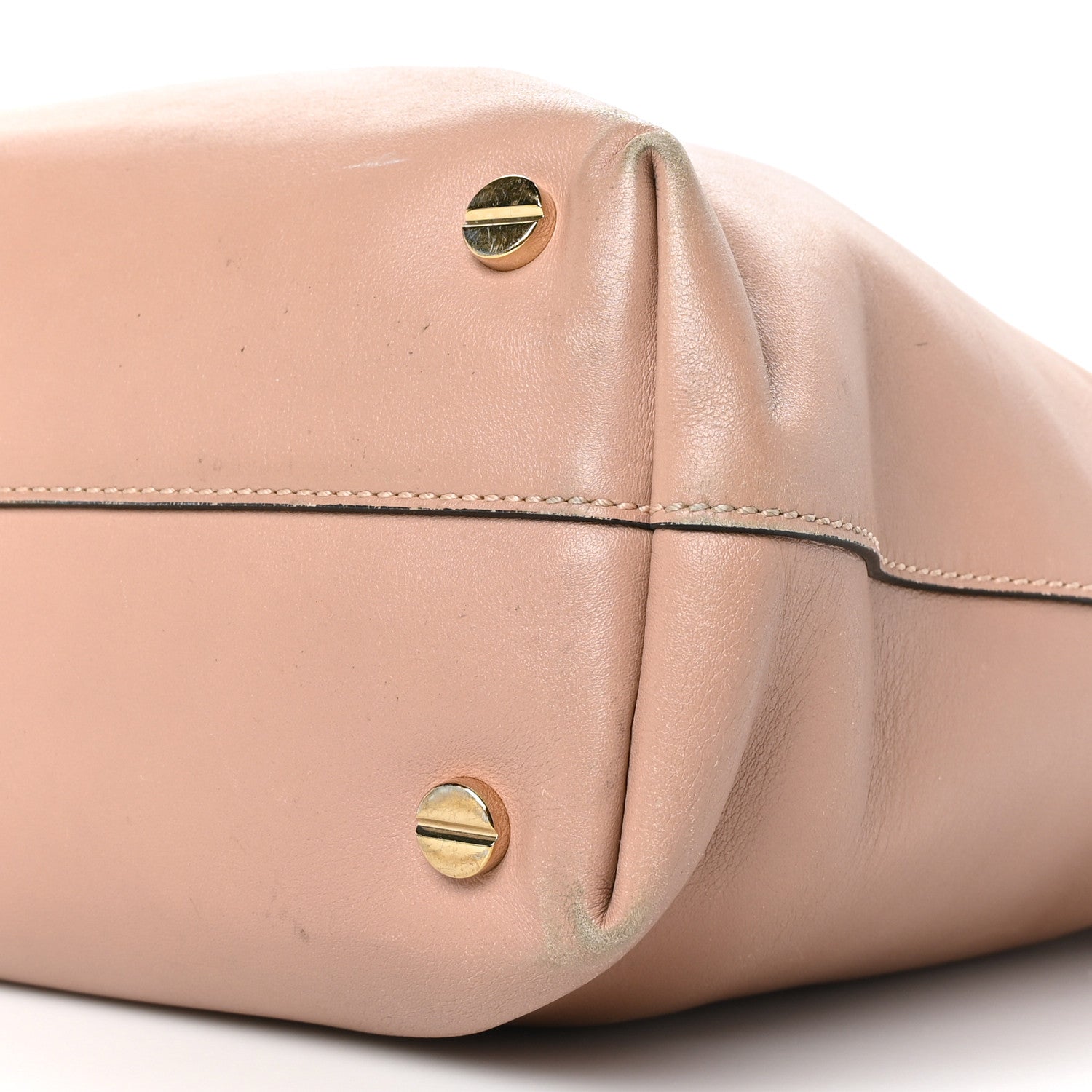 Valentino Garavani Vitello Lovestud Tote Skin Sorbet 8 of 12