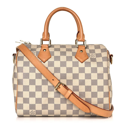 Louis Vuitton Damier Azur Speedy Bandouliere 25 1 of 15