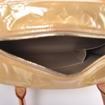 Louis Vuitton Vernis Tompkins Square Beige 5 of 12
