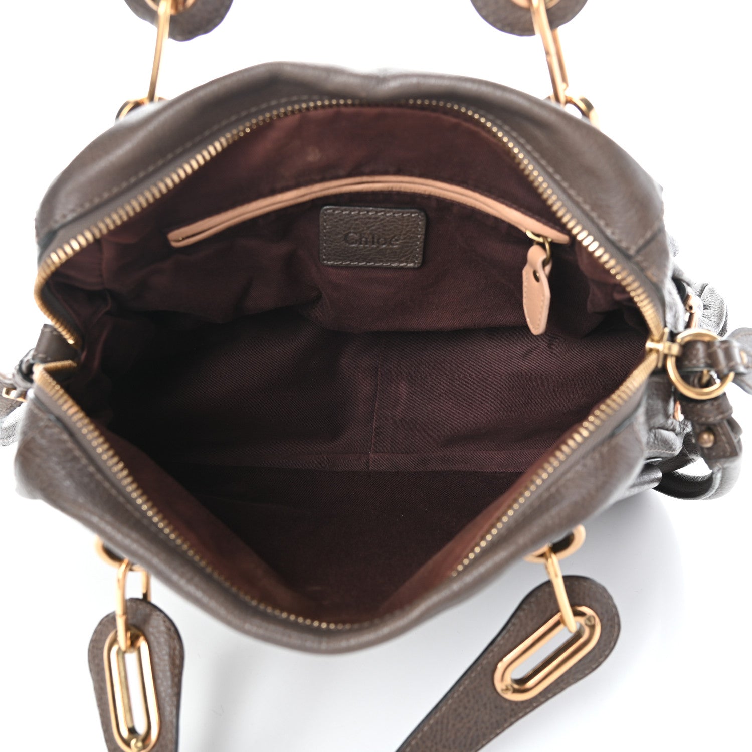 Chloe Calfskin Medium Paraty Rock 5 of 9