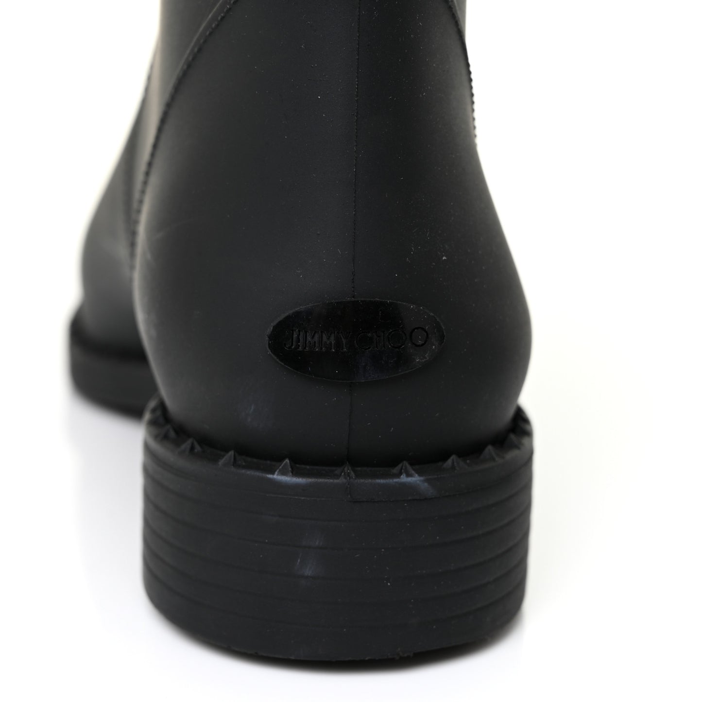 Rain Ankle Boots 39 Black