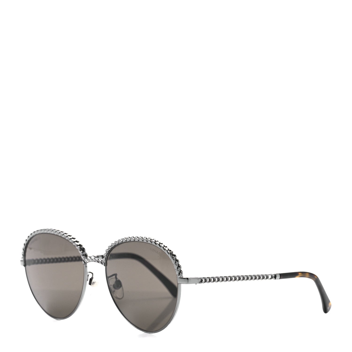 Chanel Chain Pantos Sunglasses 4242 Grey 1 of 8
