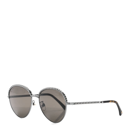 Chanel Chain Pantos Sunglasses 4242 Grey 1 of 8
