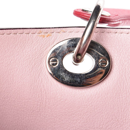 Christian Dior Bullcalf Large Diorissimo Tote Pink 14 of 14