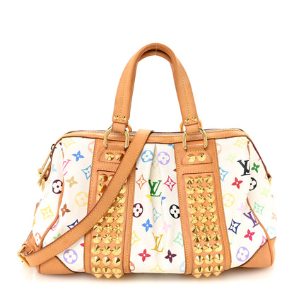 Louis Vuitton Monogram Multicolor Courtney MM White 1 of 9