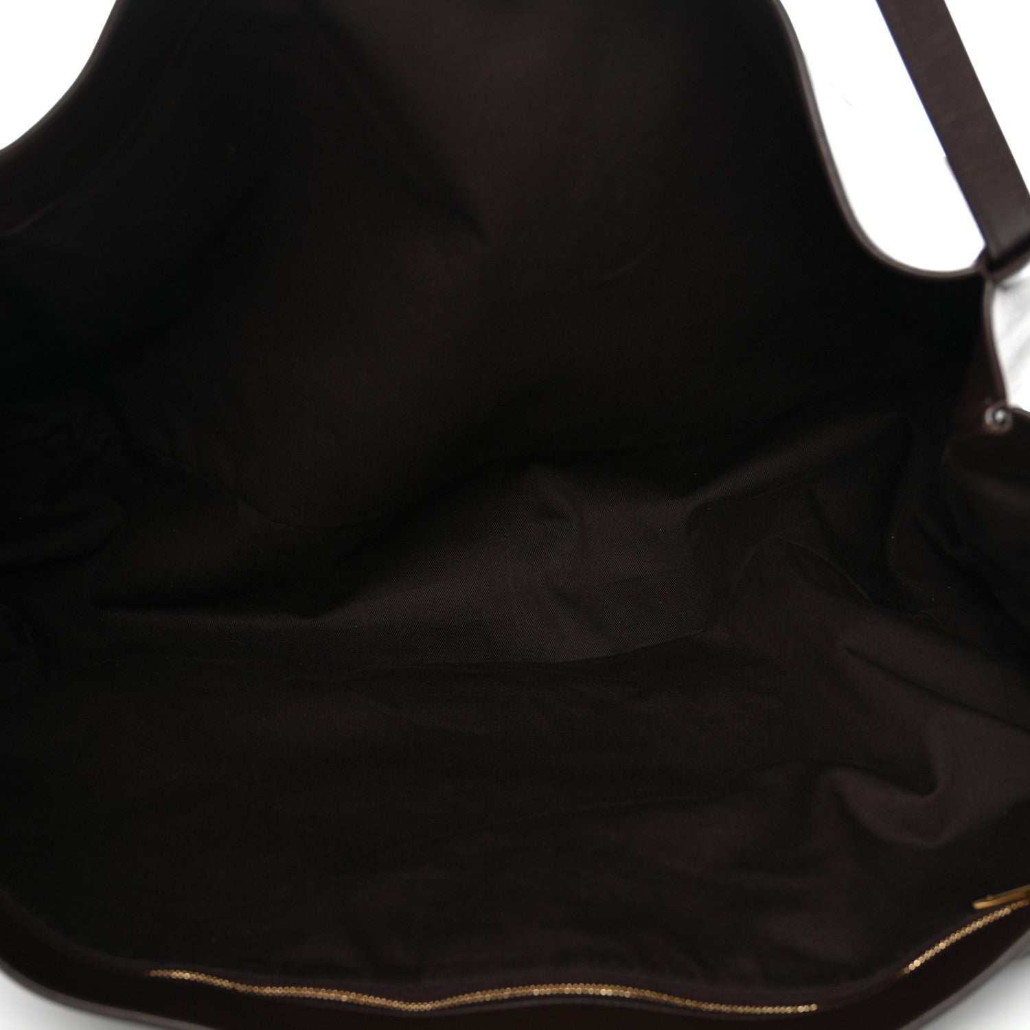 Salvatore Ferragamo Calfskin Large New Line Tote Testa Di Moro 5 of 12