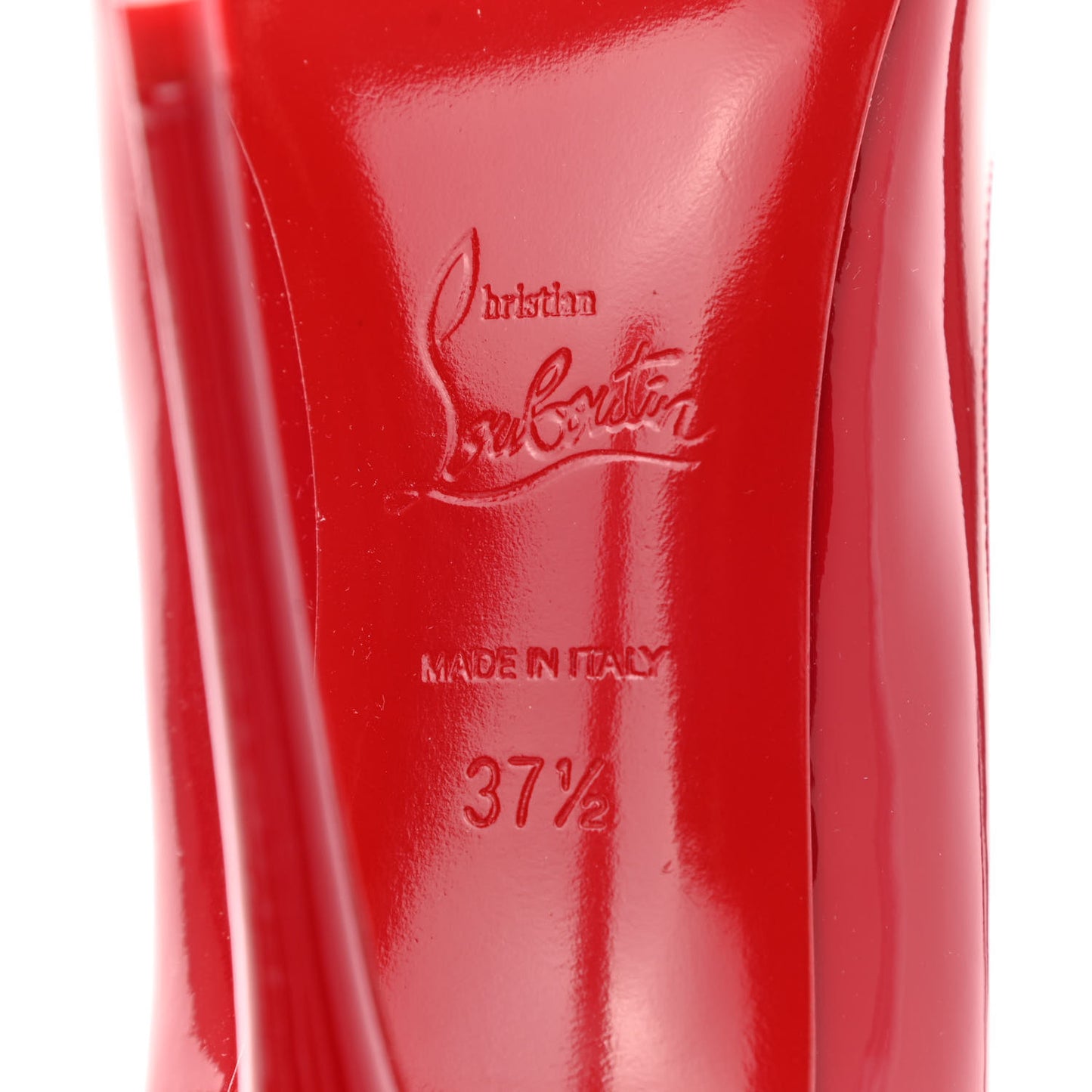 Patent So Kate 120 Pumps 37.5 Red