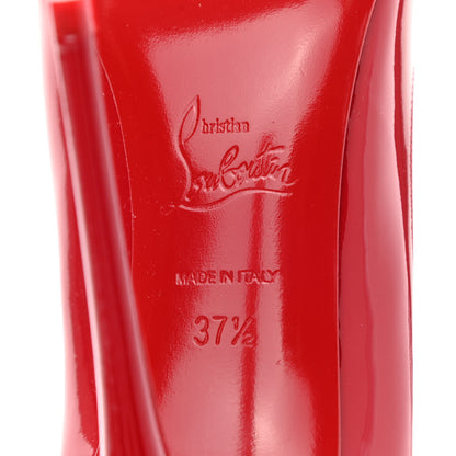 Christian Louboutin Patent So Kate 120 Pumps 37.5 Red 6 of 8