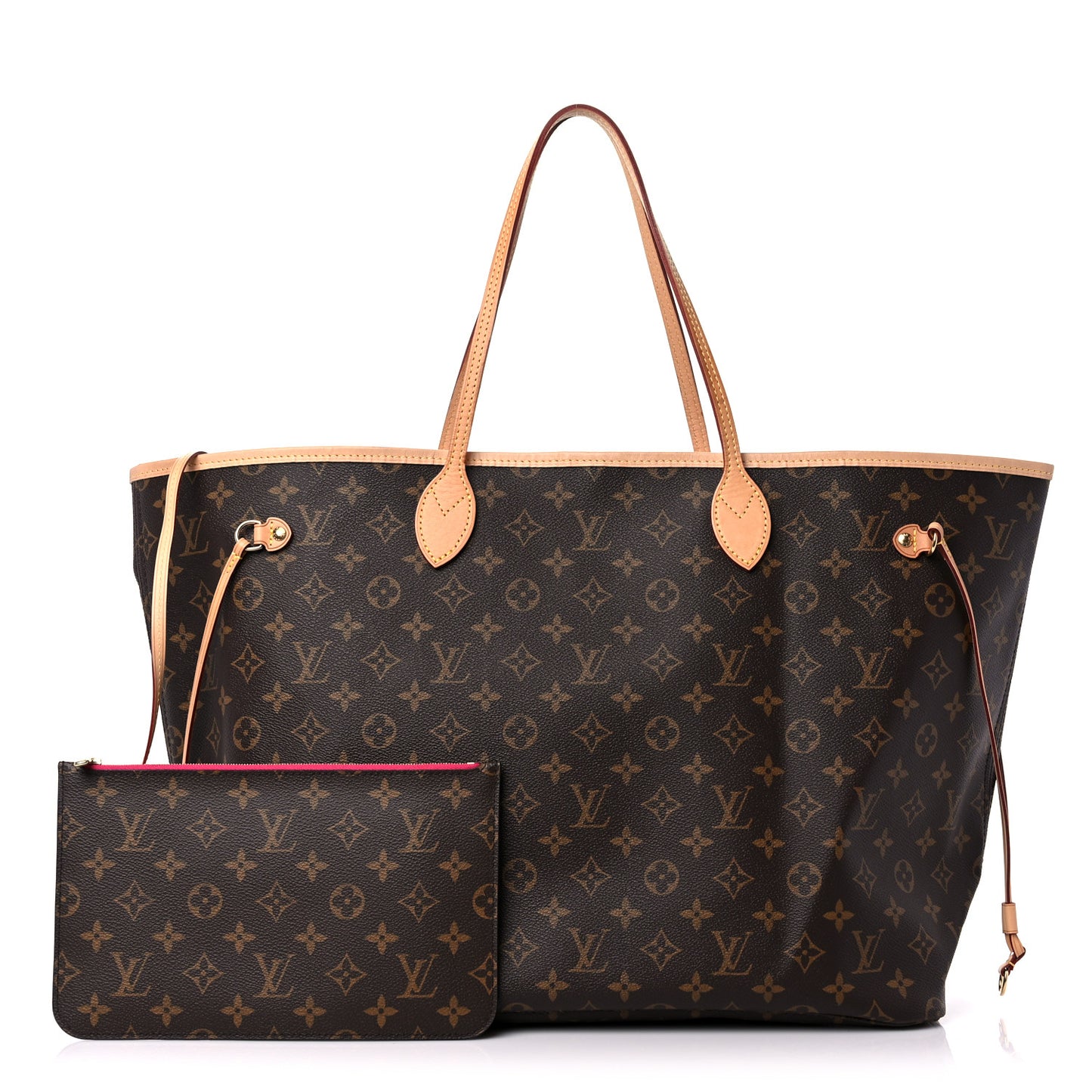 Monogram Neo Neverfull GM Pivoine