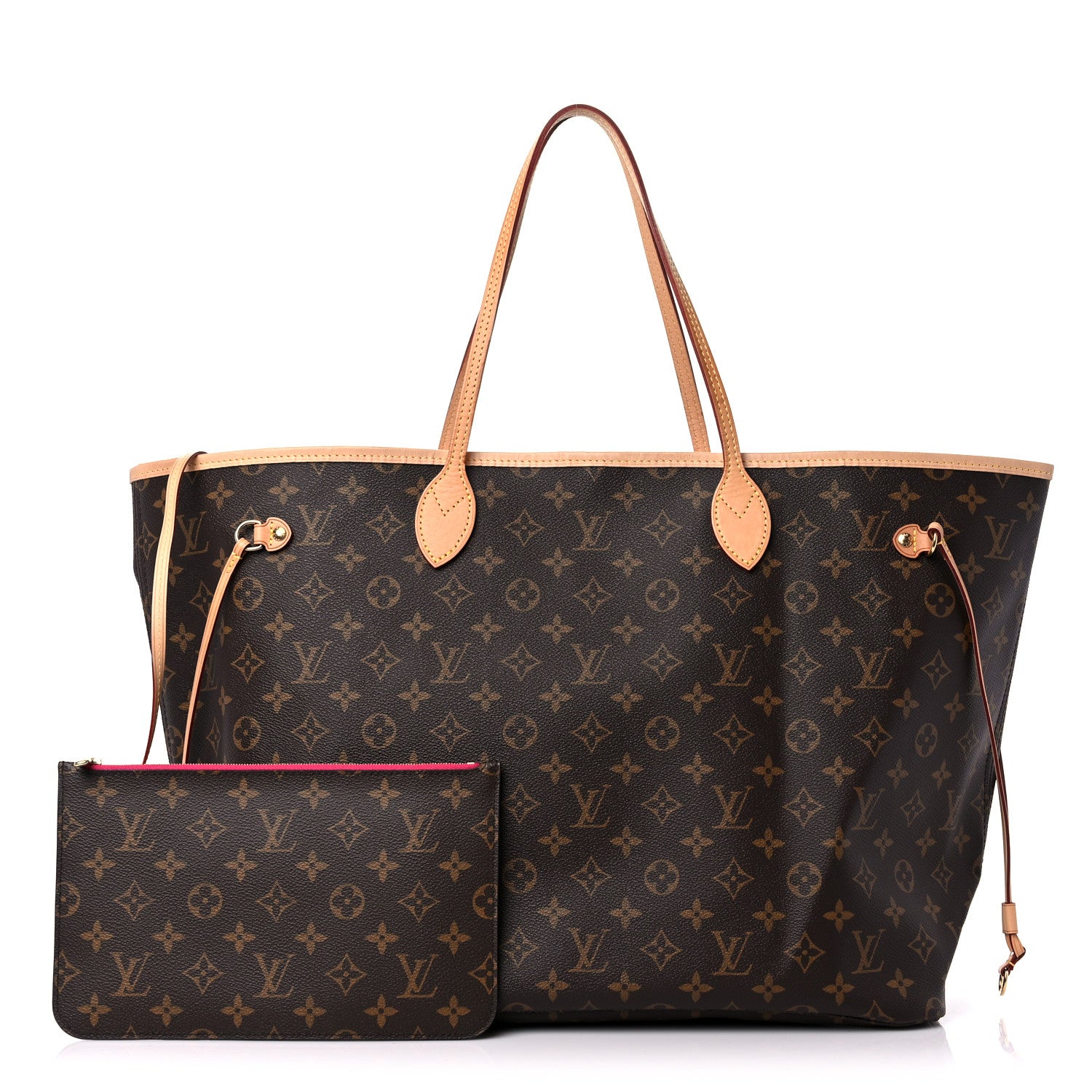Louis Vuitton Monogram Neo Neverfull GM Pivoine 1 of 14