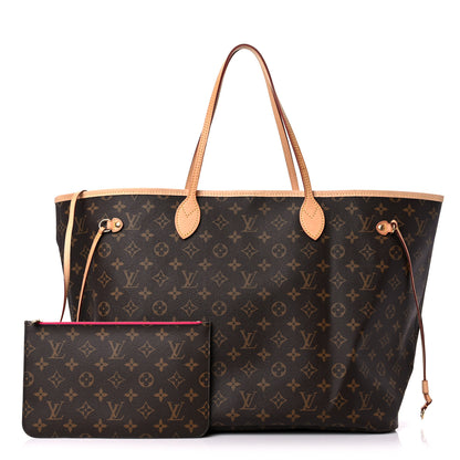 Louis Vuitton Monogram Neo Neverfull GM Pivoine 1 of 14