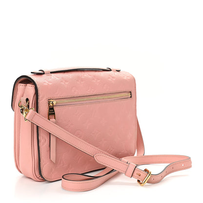 Louis Vuitton Empreinte Pochette Metis Rose Poudre 3 of 12
