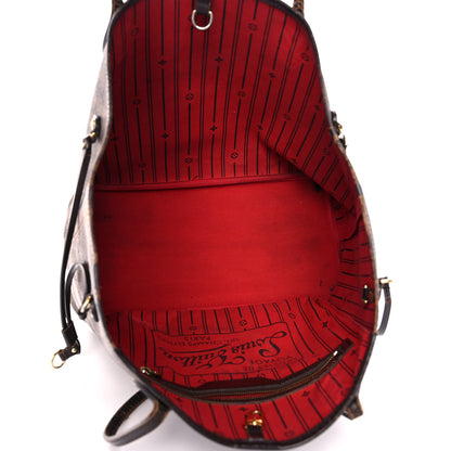 Louis Vuitton Damier Ebene Neverfull MM 5 of 19