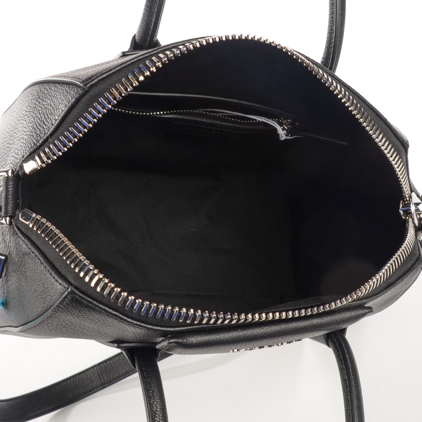 Sugar Goatskin Small Antigona Black