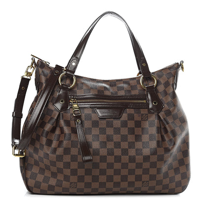 Louis Vuitton Damier Ebene Evora MM 1 of 10