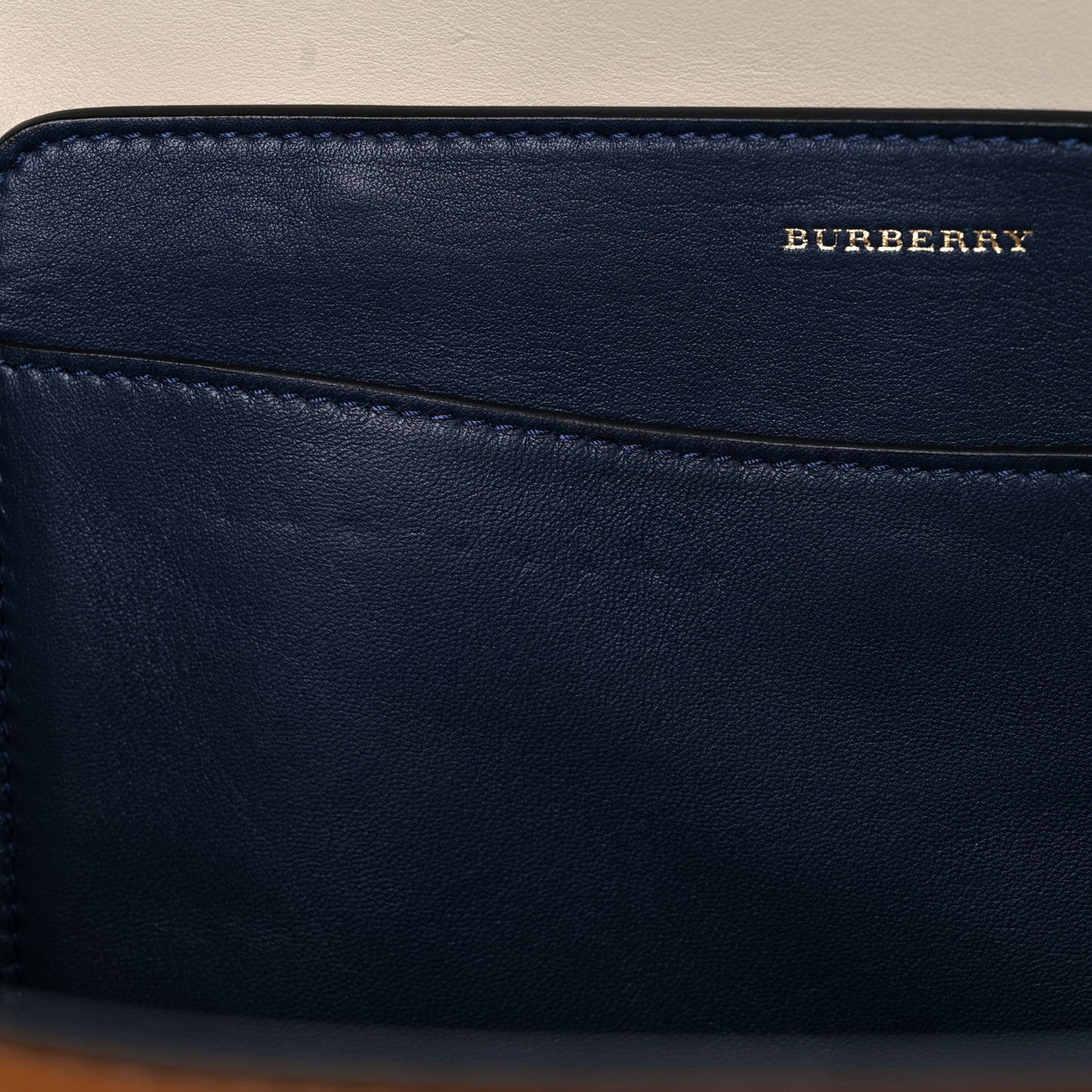 Soft Grain Calfskin Medium Belt Bag Cognac