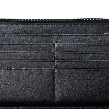 Chanel Caviar Large Timeless CC Zip Around Organizer Wallet Black 9 of 12