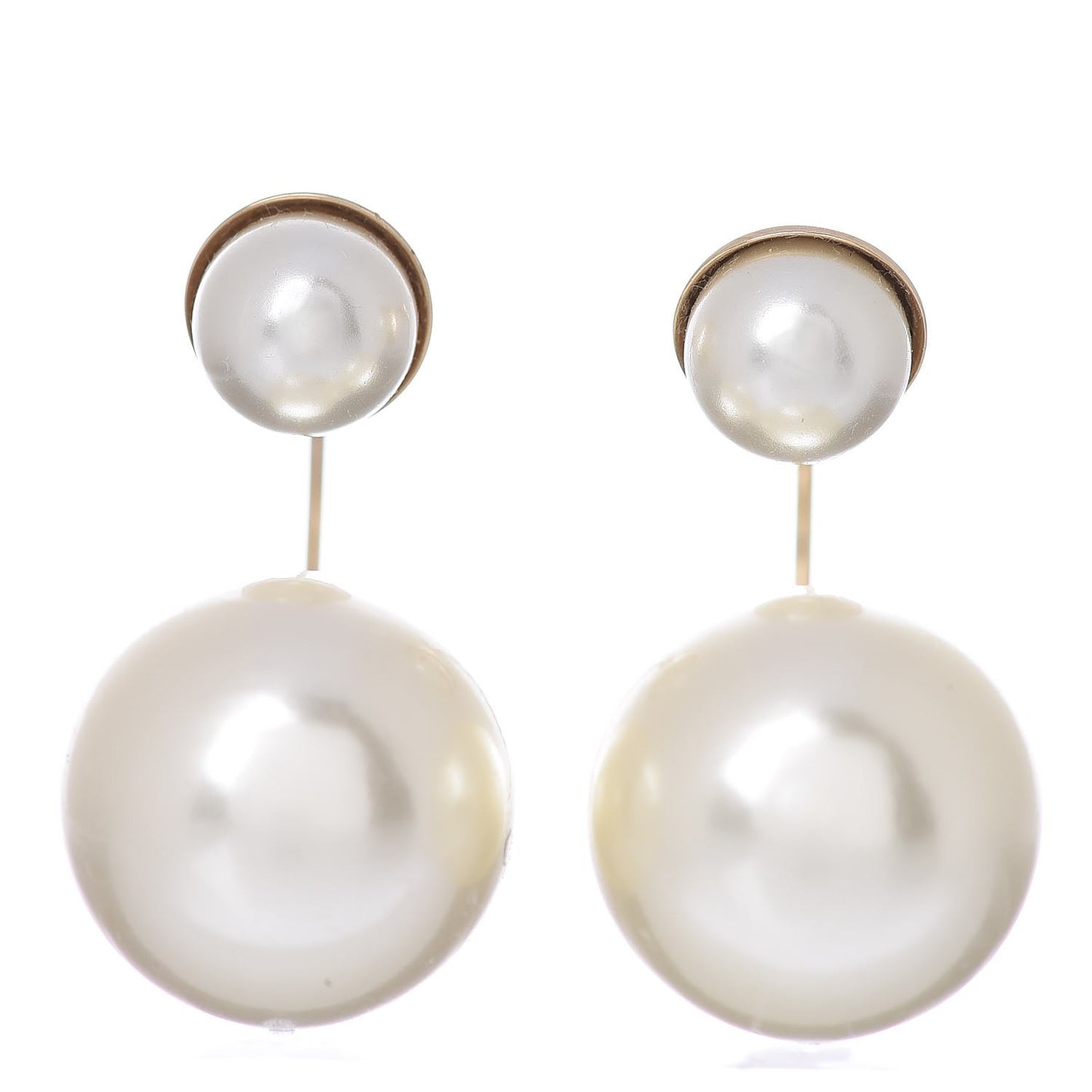 Pearl Ultradior Earrings Cream