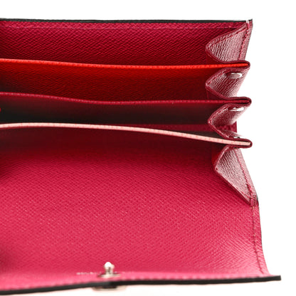 Louis Vuitton Epi Sarah Multicartes Hot Pink 7 of 8
