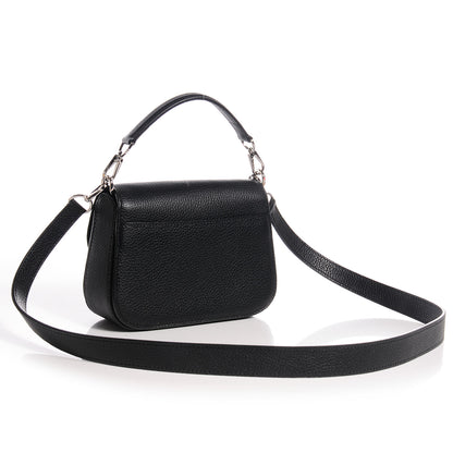 Louis Vuitton Taurillon Vivienne LV Black Silver 3 of 8