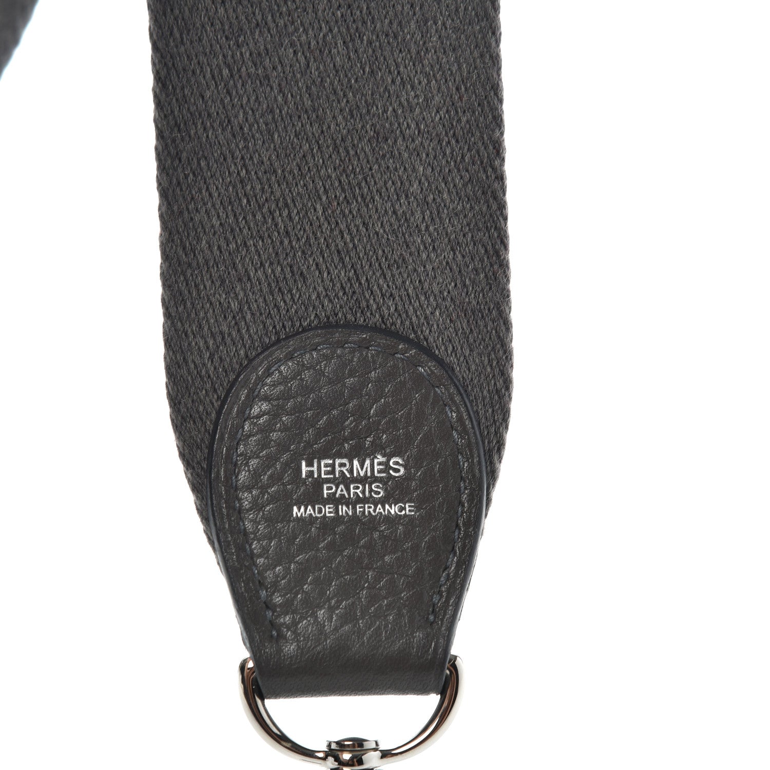 Hermes Toile Taurillon Clemence Shoulder Strap 4 of 4