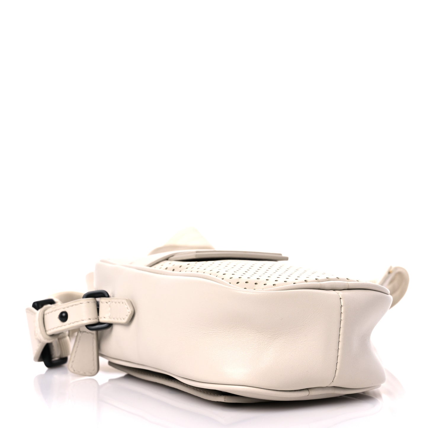 Perforated Calfskin Leggero Crossbody Plaster