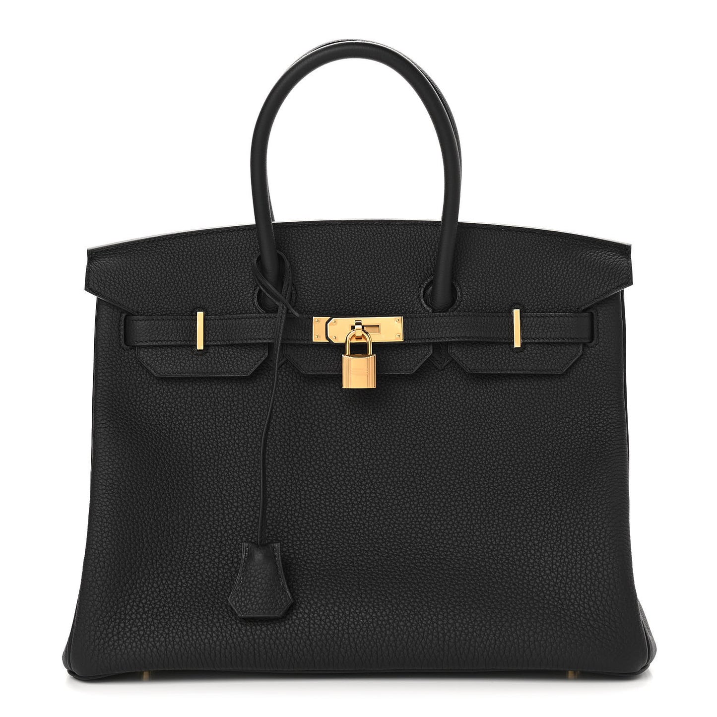 Togo Birkin 35 Black