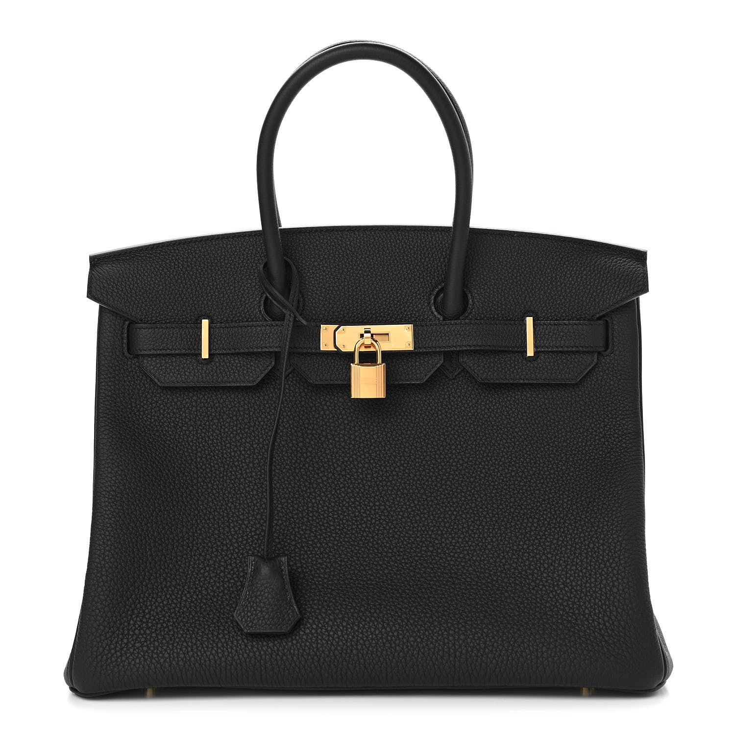 Hermes Togo Birkin 35 Black 1 of 10