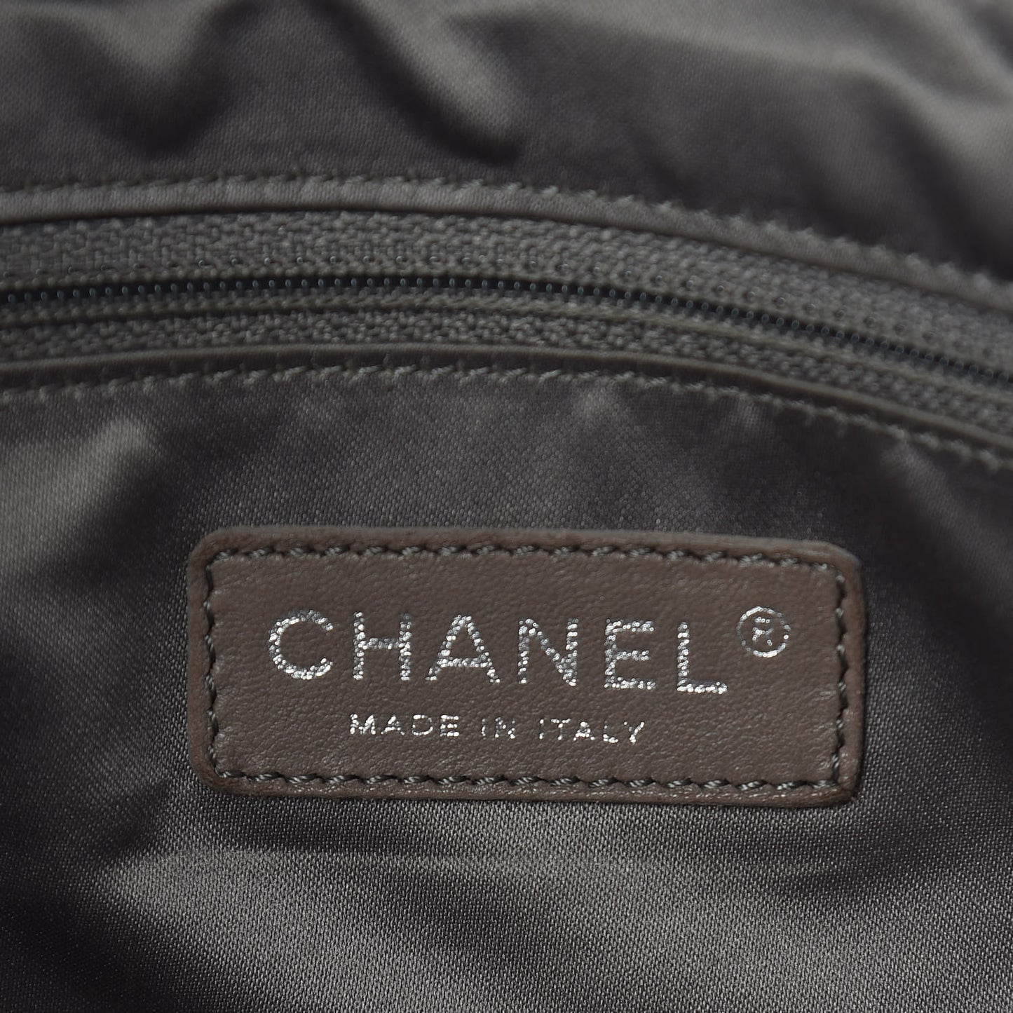 Tweed Lambskin Drawstring Tweedy Tote Black