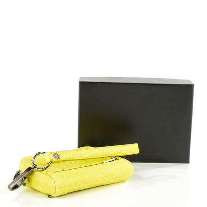 Alexander Wang Pebbled Lambskin Large Fumo Wallet Acid 4 of 7