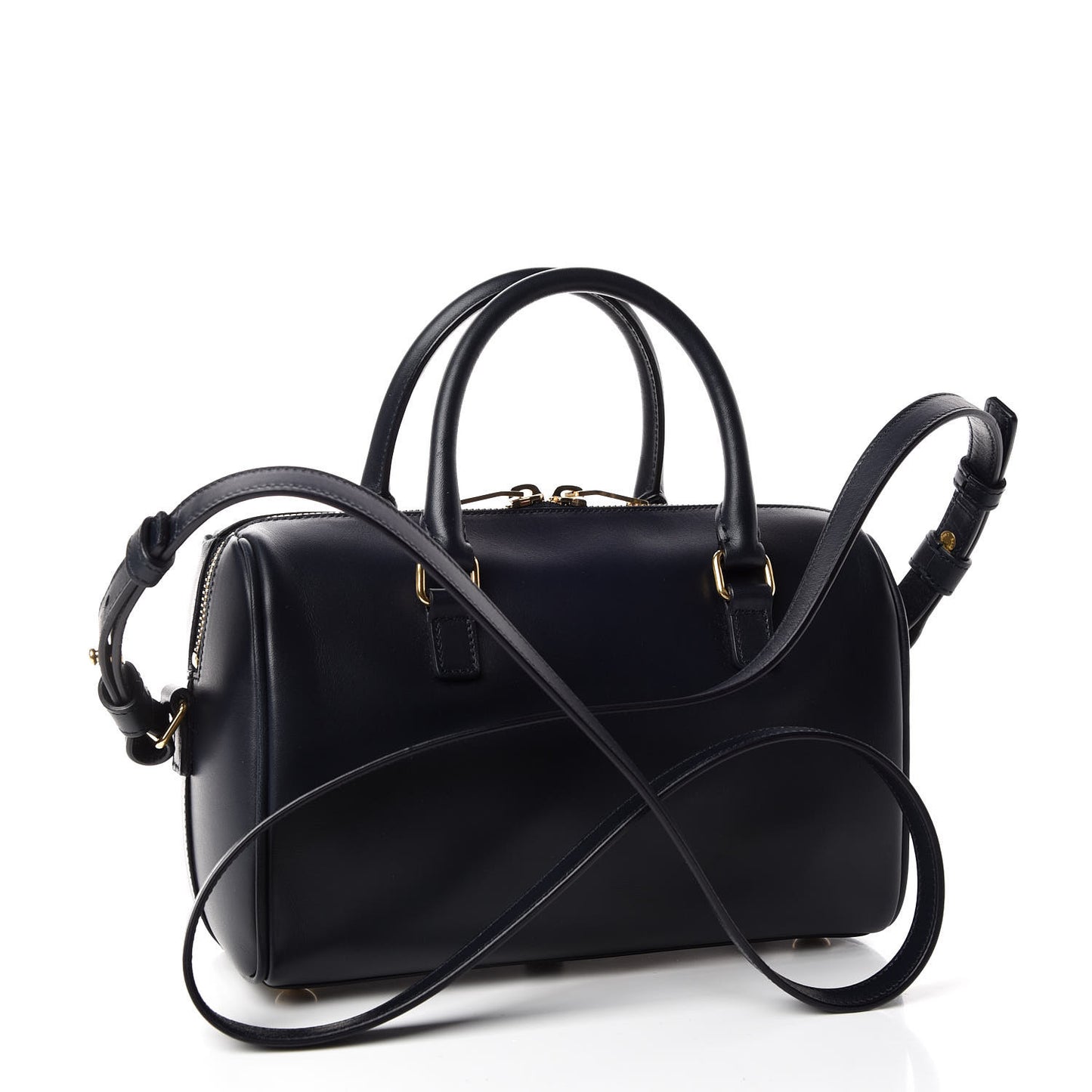 Calfskin Classic Baby Duffle Marine