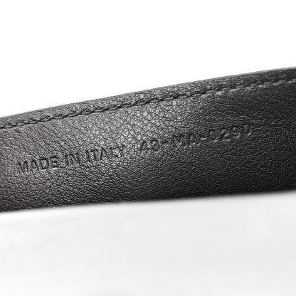 Christian Dior Patent Cannage Lady Dior Pouch Wallet On Chain Black 8 of 13