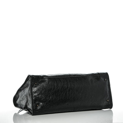 Balenciaga Agneau Classic Hardware Work Black 4 of 7