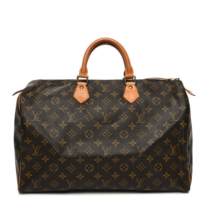 Louis Vuitton Monogram Speedy 40 1 of 13
