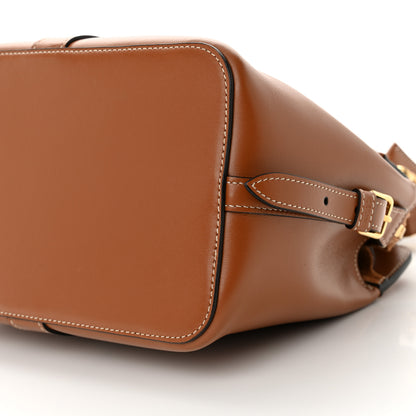 Celine Calfskin Small Cabas De France Tan 9 of 9