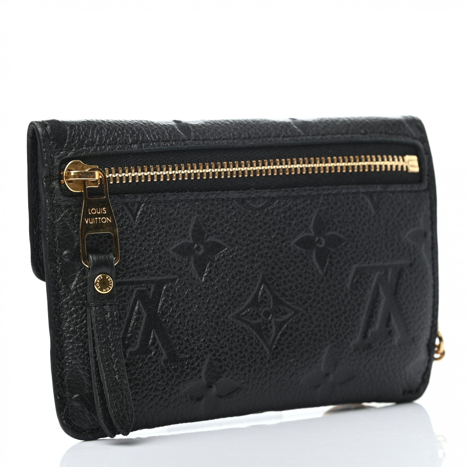 Louis Vuitton Empreinte Key Pouch Black 3 of 6