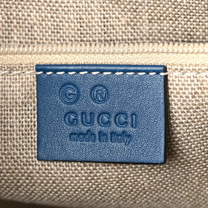 Gucci Soft Microguccissima Medium Dome Bag Caspian 6 of 9